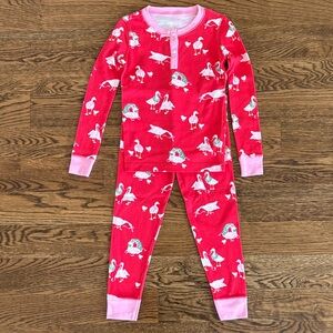 The Beaufort Bonnet Company Christmas Goose Pajamas
